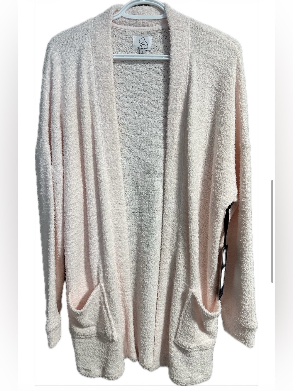 Kuwalla Tee Light Pink Cardigan Size Small